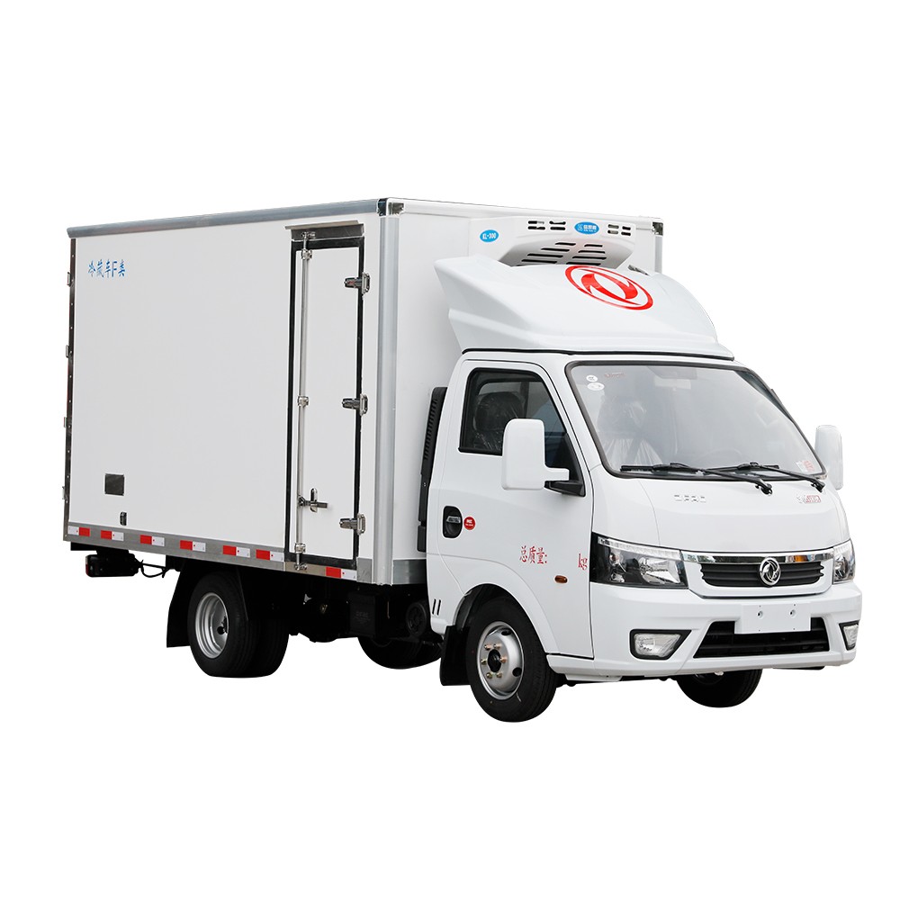 Dongfeng 2 톤 소형 냉장 트럭