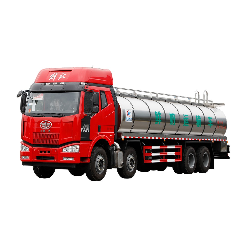Faw 30000 리터 우유 탱크 트럭