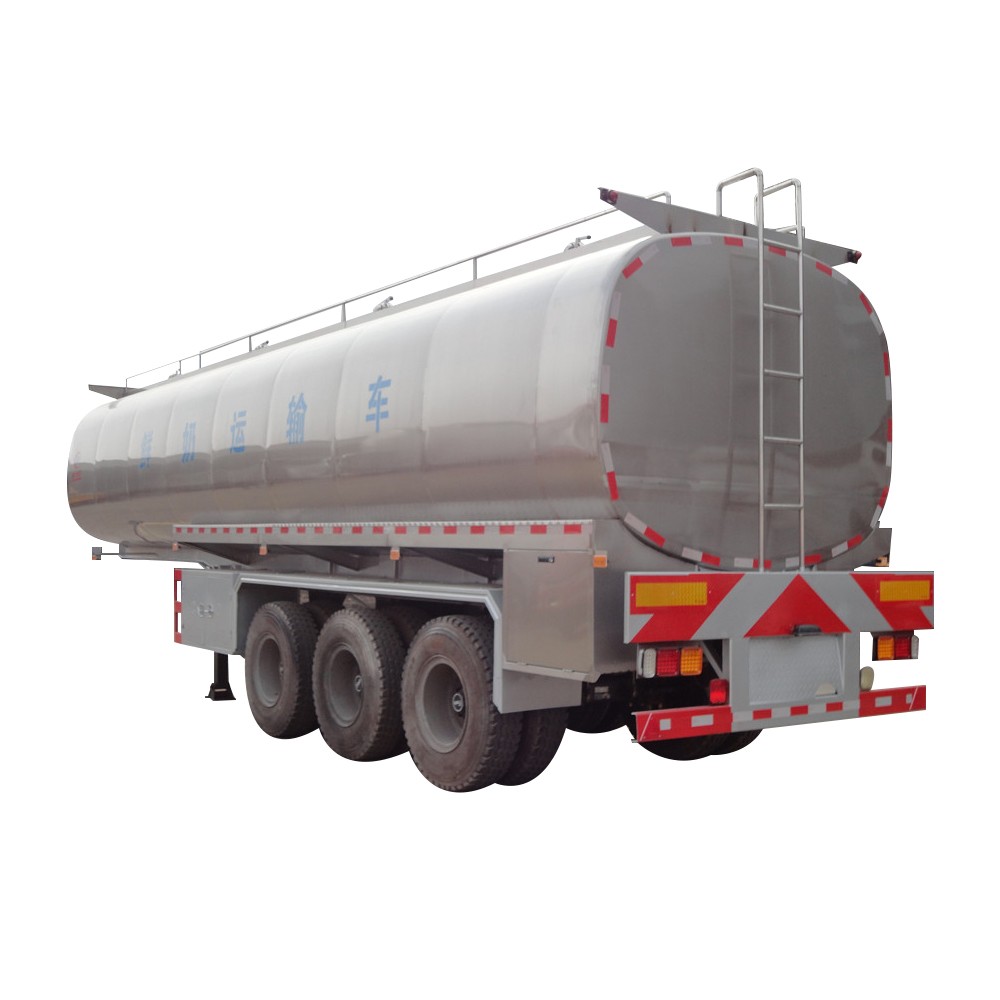 40 Cbm 우유 탱크 세미 트레일러