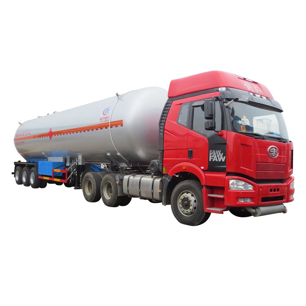 59.5 M3 25ton Lpg 세미 트레일러