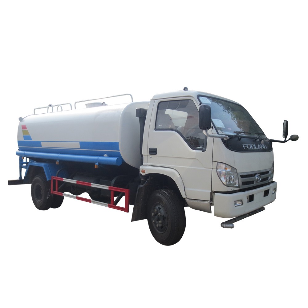Forland 5 Cbm 물 스프링클러 트럭