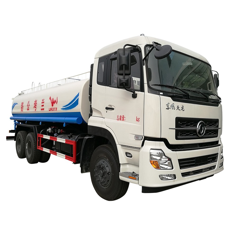 20000 리터 Dongfeng 물 탱크 트럭